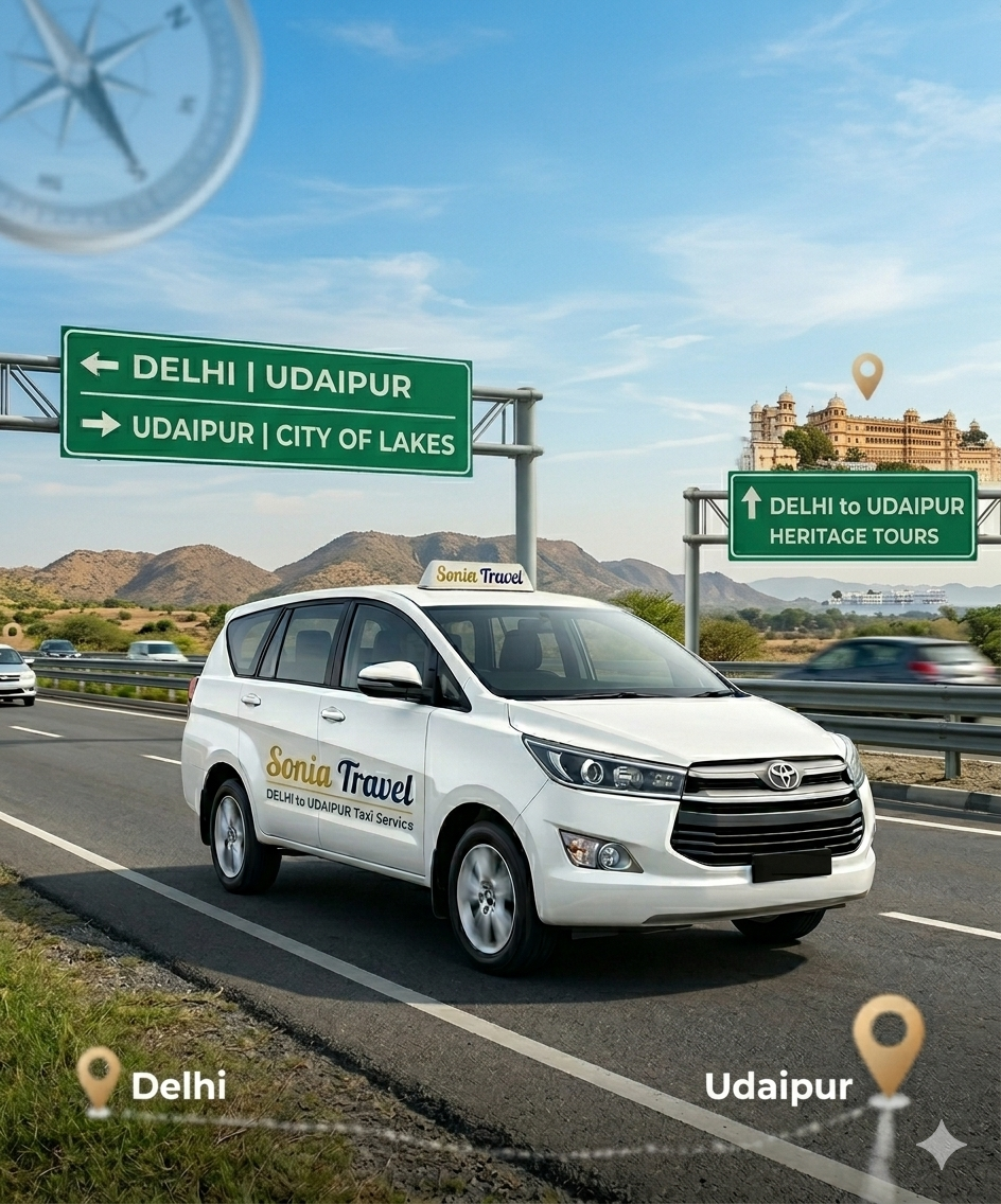 Delhi to Rajasthan Taxi Service